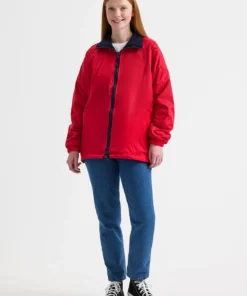 Alternative view of Uneek Classic Reversible Fleece Jacket