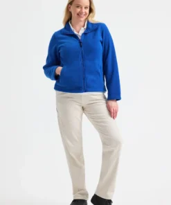 Alternative view of Uneek Ladies Classic Full Zip Fleece Jacket