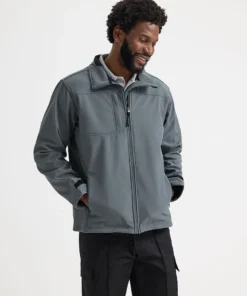 Uneek Deluxe Full Zip Soft Shell Jacket