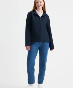 Alternative view of Uneek Ladies Classic Full Zip Soft Shell Jacket
