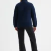 Uneek Two Tone Full Zip Fleece Jacket - Image 5