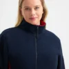 Uneek Two Tone Full Zip Fleece Jacket - Image 4