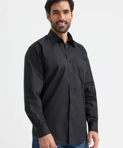 Uneek Mens Pinpoint Oxford Full Sleeve Shirt