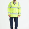 Uneek Hi Vis Road Safety Jacket - Image 3