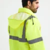 Uneek Hi Vis Road Safety Jacket - Image 4