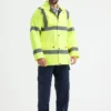 Uneek Hi Vis Road Safety Jacket - Image 2