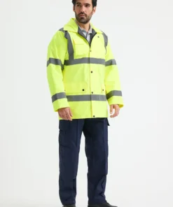 Alternative view of Uneek Hi Vis Road Safety Jacket