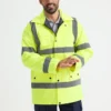Uneek Hi Vis Road Safety Jacket