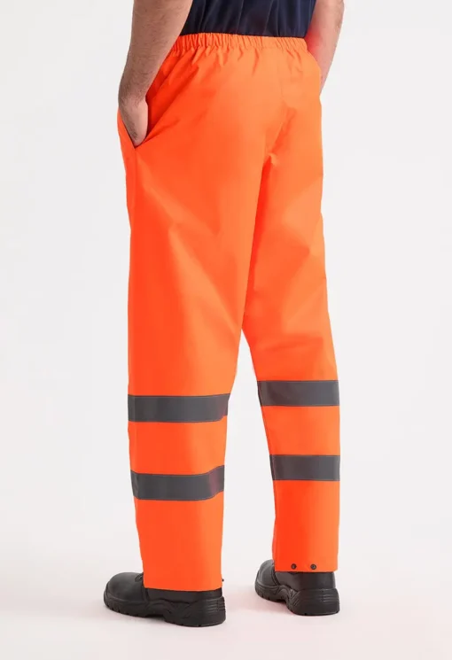 Uneek Hi Vis Trouser - Image 5