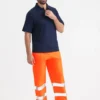 Uneek Hi Vis Trouser - Image 3