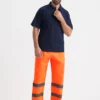 Uneek Hi Vis Trouser - Image 2