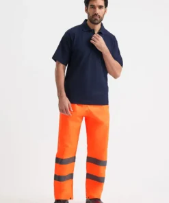 Alternative view of Uneek Hi Vis Trouser