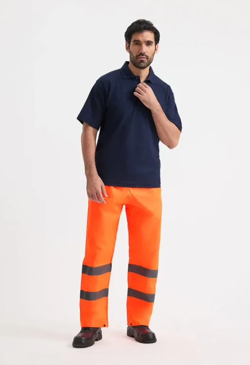 Uneek Hi Vis Trouser - Image 2