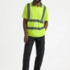 Uneek Hi Vis Short Sleeve Polo Shirt