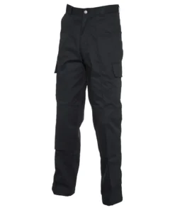 Uneek Cargo Trouser with Knee Pad Pockets Long