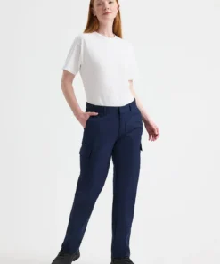 Alternative view of Uneek Ladies Cargo Trousers