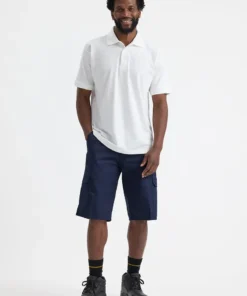 Alternative view of Uneek Mens Cargo Shorts