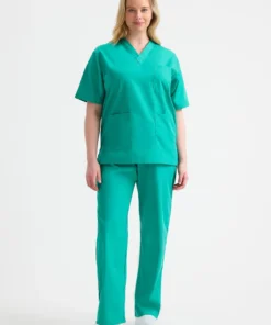 Alternative view of Uneek Scrub Tunic