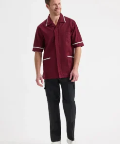 Alternative view of Uneek Mens Heavyweight Tunic