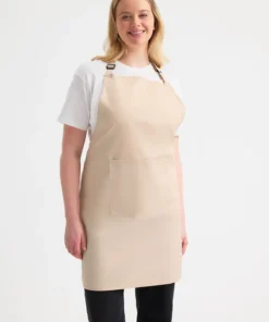Uneek Bib Apron with Pocket