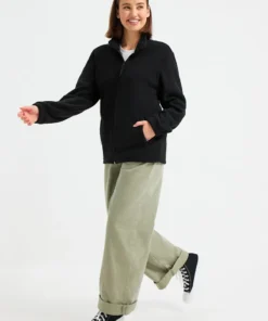 Alternative view of Uneek The UX Full Zip Fleece