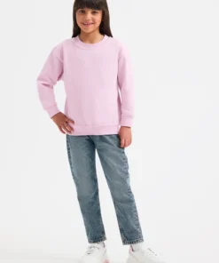 Alternative view of Uneek The UX Children's Sweatshirt