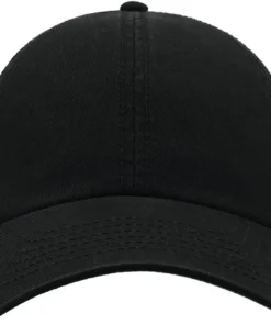 Atlantis Action 6 Panel Chino Baseball Cap