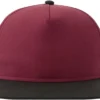 Burgundy/Black