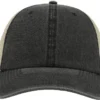 Atlantis Case Pigment Dyed 6 Panel Trucker Cap