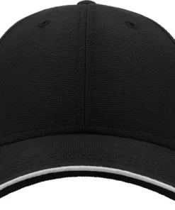 Atlantis Estoril S Recycled Jacquard Weave 6 Panel Cap