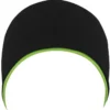 Black/Safety Green