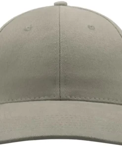 Atlantis Liberty Six Buckle Brushed Cotton 6 Panel Cap