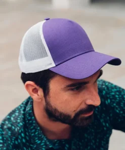 Atlantis Rapper Cotton 5 Panel Trucker Cap