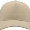 Atlantis Rapper Suede 5 Panel Trucker Cap