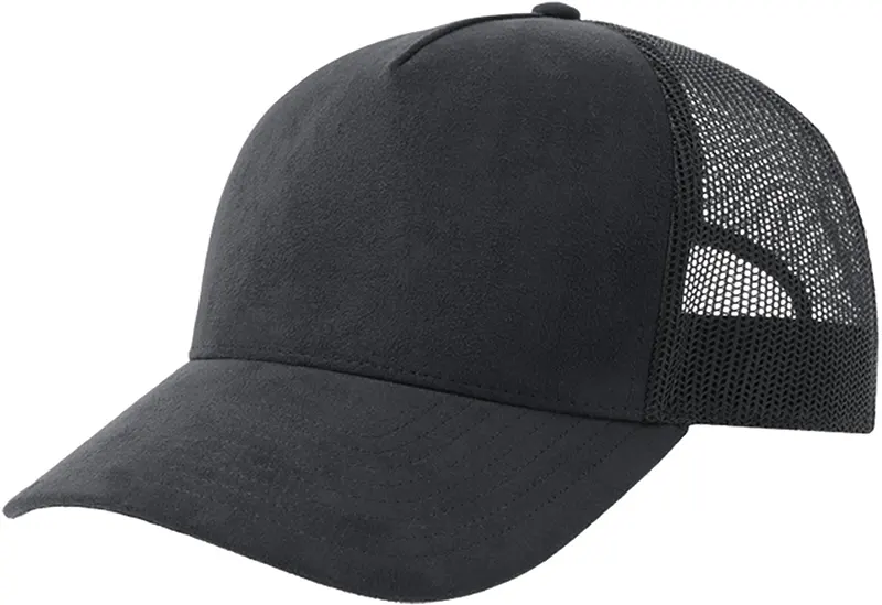 Atlantis Rapper Suede S 5 Panel Sustainable Trucker Cap
