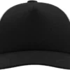Atlantis Record Mid Visor 5 Panel Trucker Cap