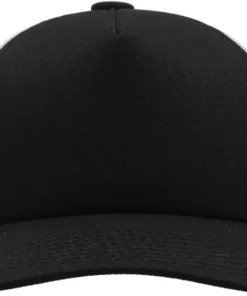 Atlantis Record Mid Visor 5 Panel Trucker Cap