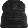 Atlantis Shine Recycled Short Beanie With Reflex Thread