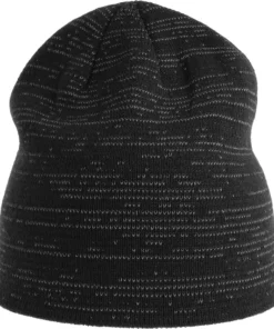 Atlantis Shine Recycled Short Beanie With Reflex Thread