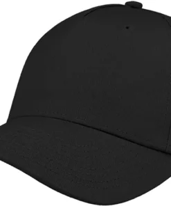 Atlantis Shot S Curved Visor 5 Panel Sustainable Structured Cap