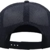 Atlantis Snap 90s Flat Visor 5 Panel Trucker Cap