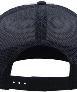 Atlantis Snap 90s Flat Visor 5 Panel Trucker Cap