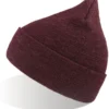Burgundy Melange