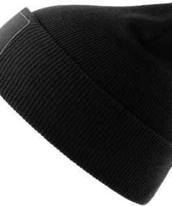 Atlantis Wind S Patch Recycled Beanie Double Skin Cuffed