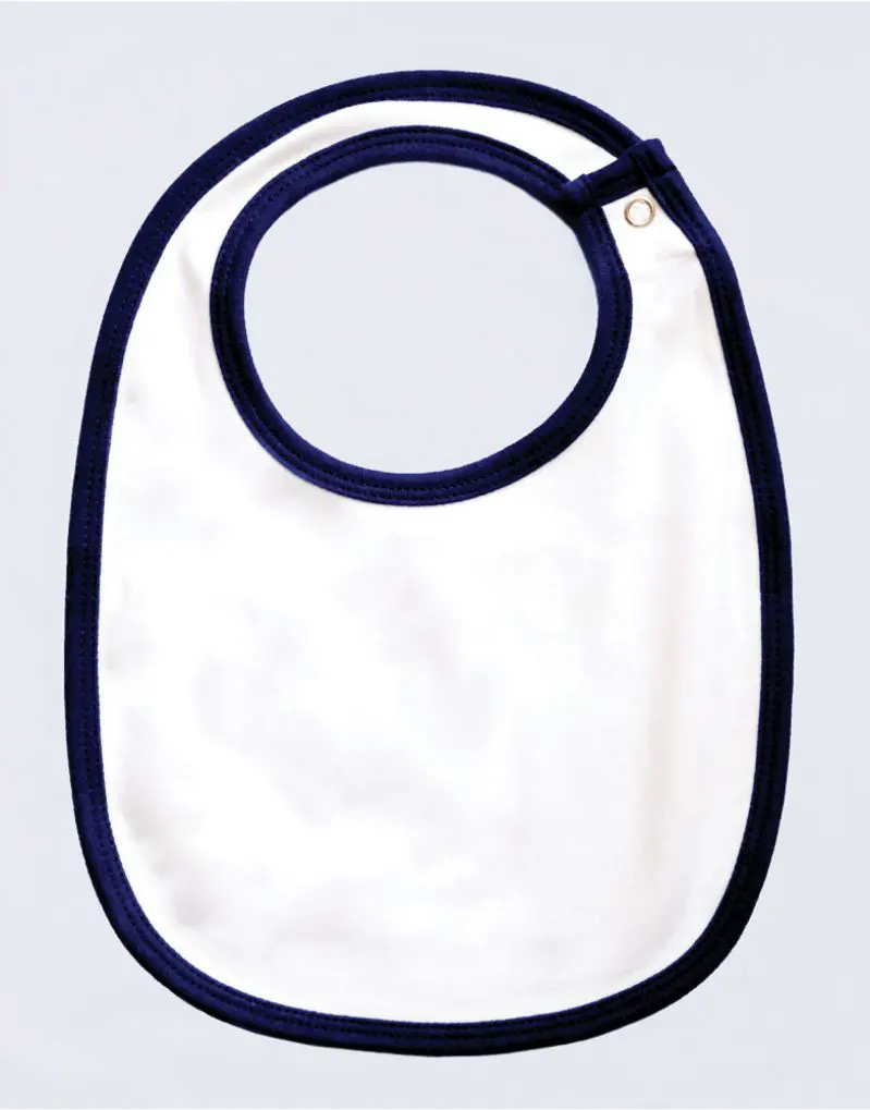 White/Nautical Navy