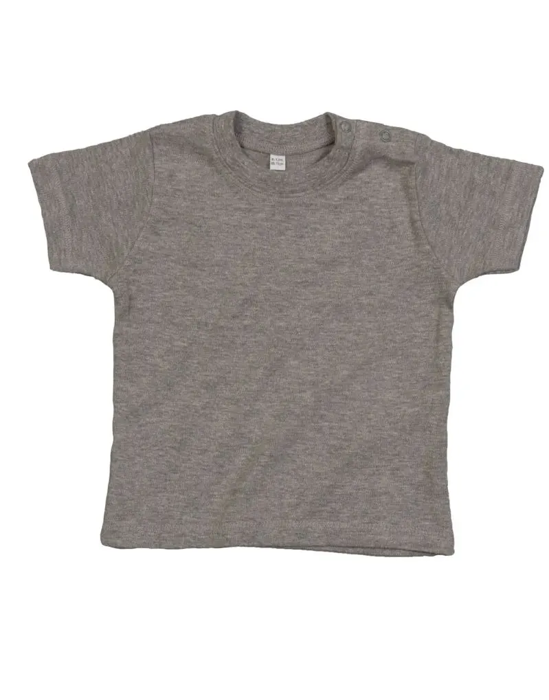 Organic Heather Grey Melange