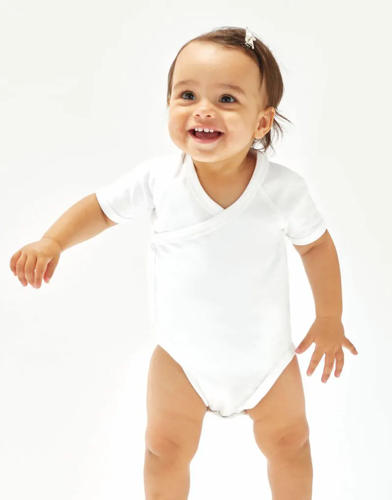Babybugz Baby Kimono Bodysuit
