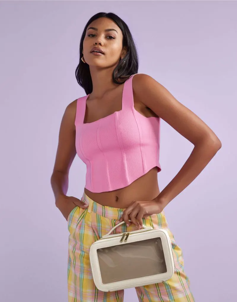 Bagbase Boutique Clear Window Travel Case