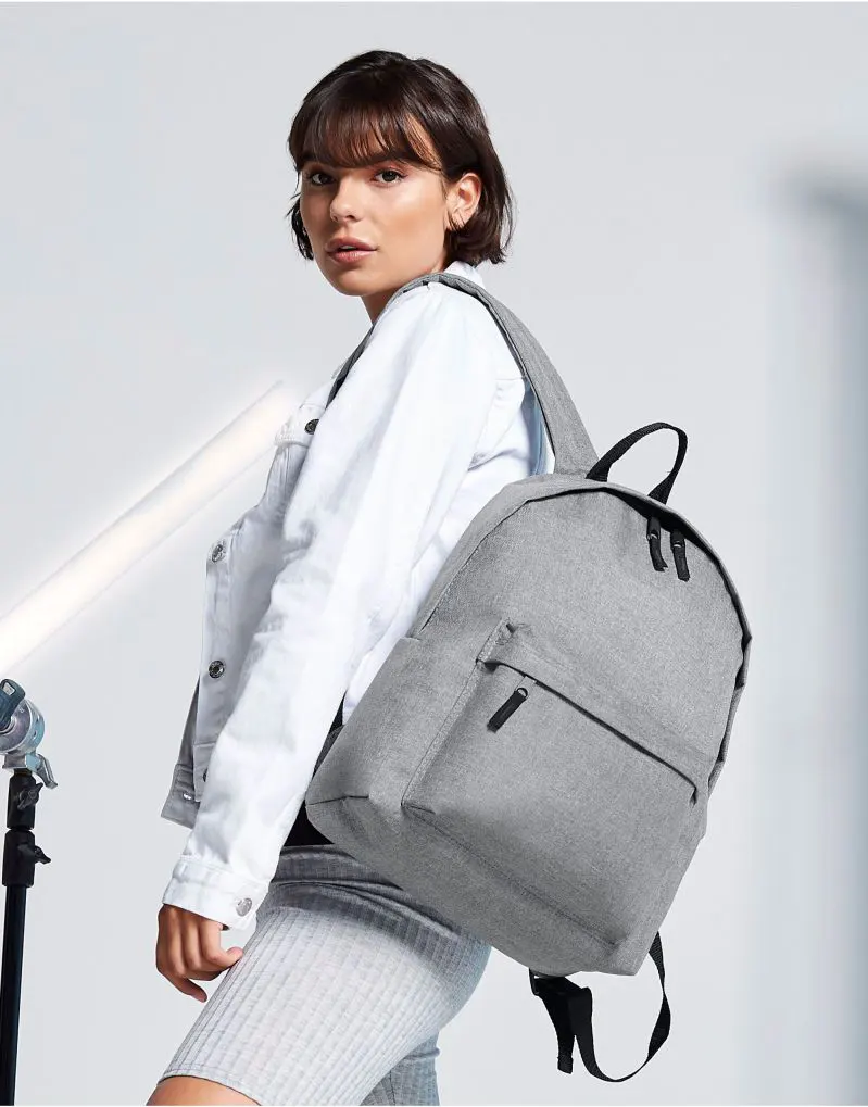 Bagbase Two-Tone Fashion Backpack