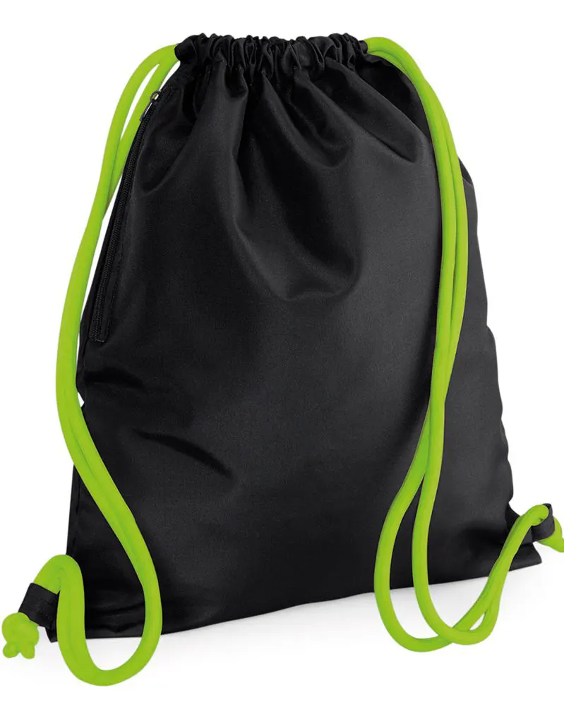 Black/Lime Green